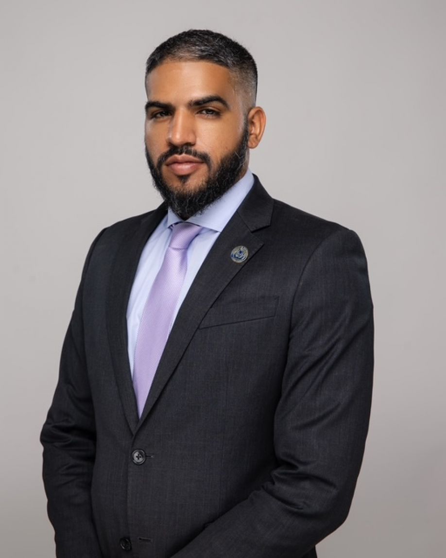 Studio portrait of MP Viren V. Kotai